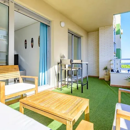 Apart Port Arenal Con Terraza Y Piscina Burriana Exterior photo