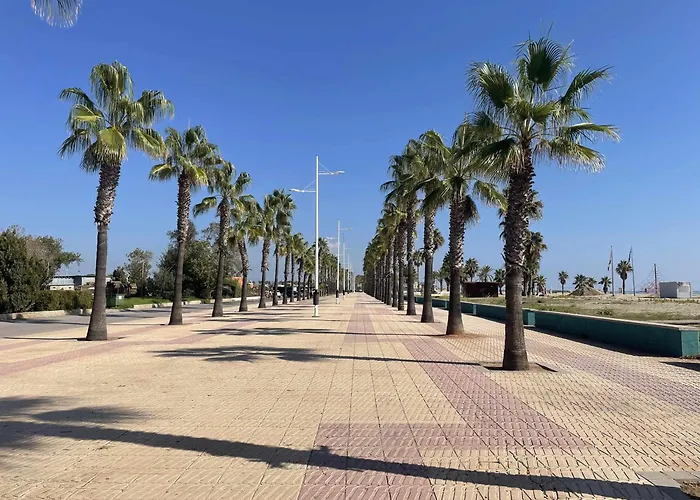 Apart Port Arenal Con Terraza Y Piscina