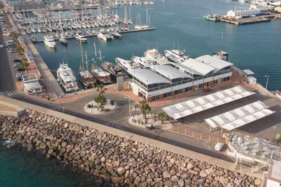 Port Arenal Con Terraza Y Piscina *