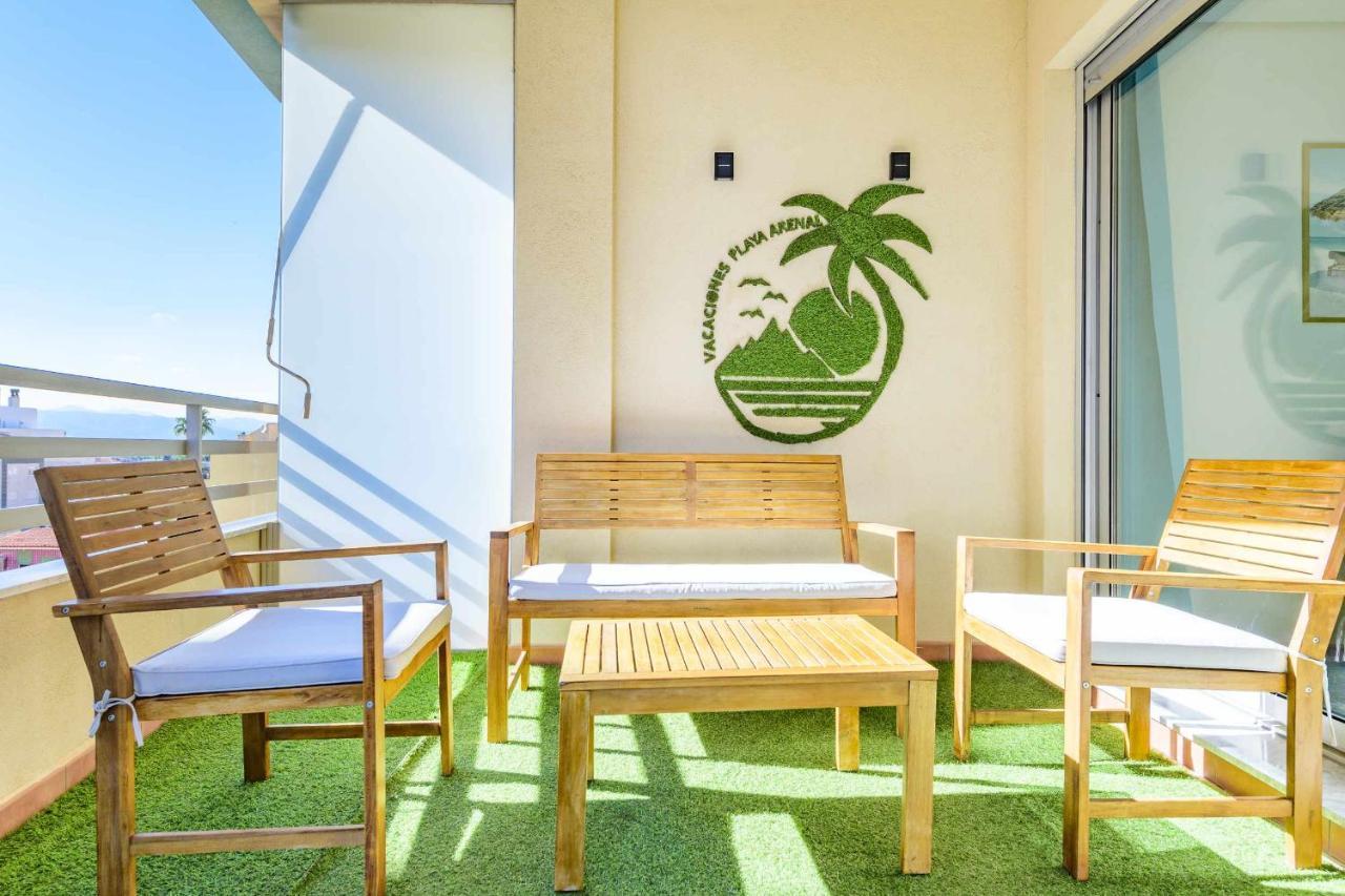 Port Arenal Con Terraza Y Piscina Burriana