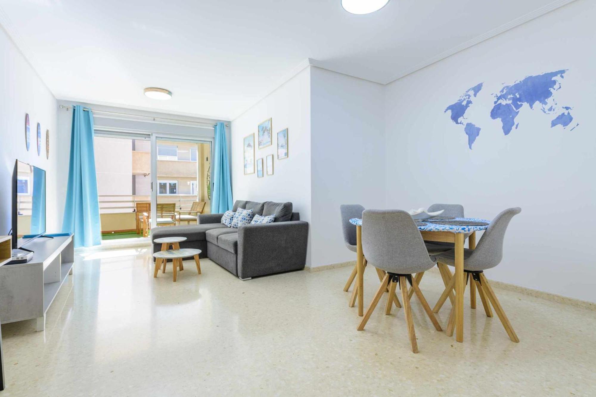 Port Arenal Con Terraza Y Piscina Apartment *