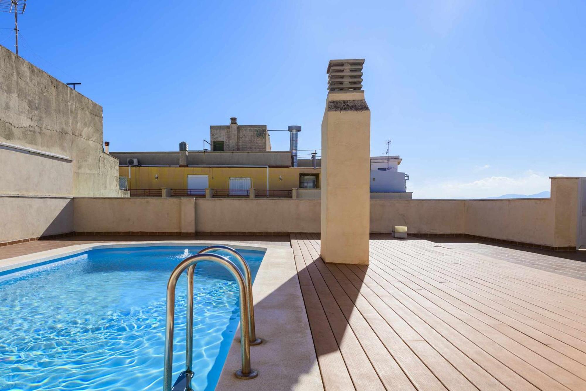 Apartment Port Arenal Con Terraza Y Piscina Burriana